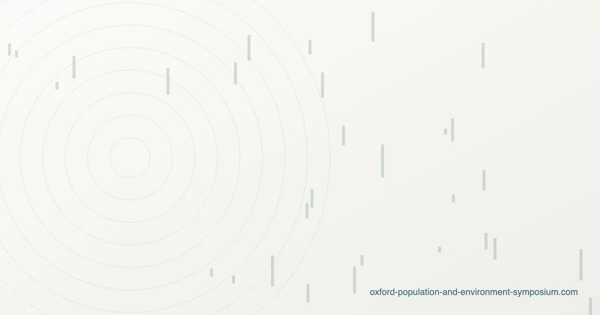 Abstract editorial illustration for a research brief on Ukrainian refugee return intentions